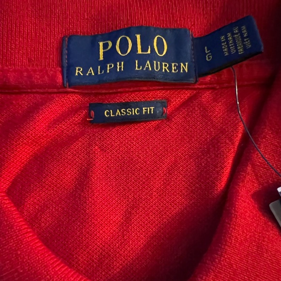 Ralph Lauren Polo Red Sailing Team Size Large - Picture 4 of 5